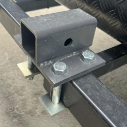 Bumper Bar Adaptor for Bike Carrier Mounts